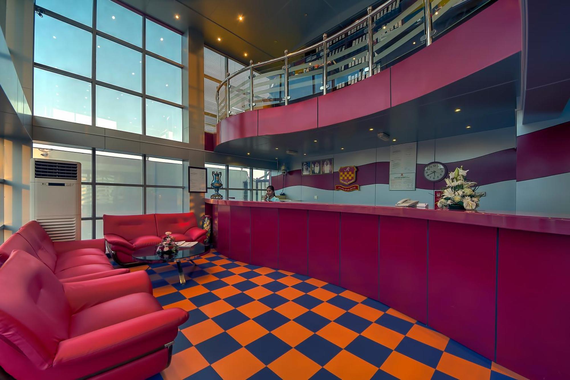 Royal Residence Hotel Apartments Umm al-Quwain Luaran gambar