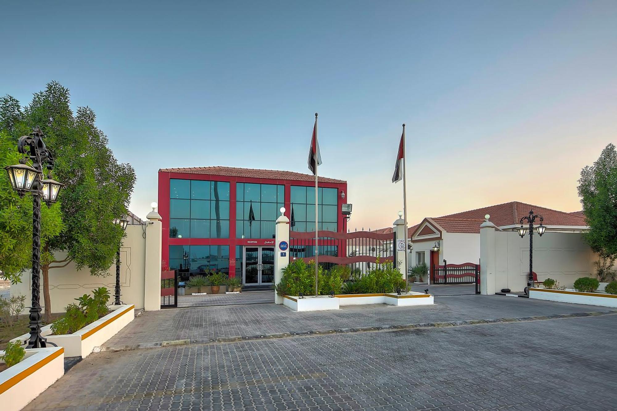 Royal Residence Hotel Apartments Umm al-Quwain Luaran gambar