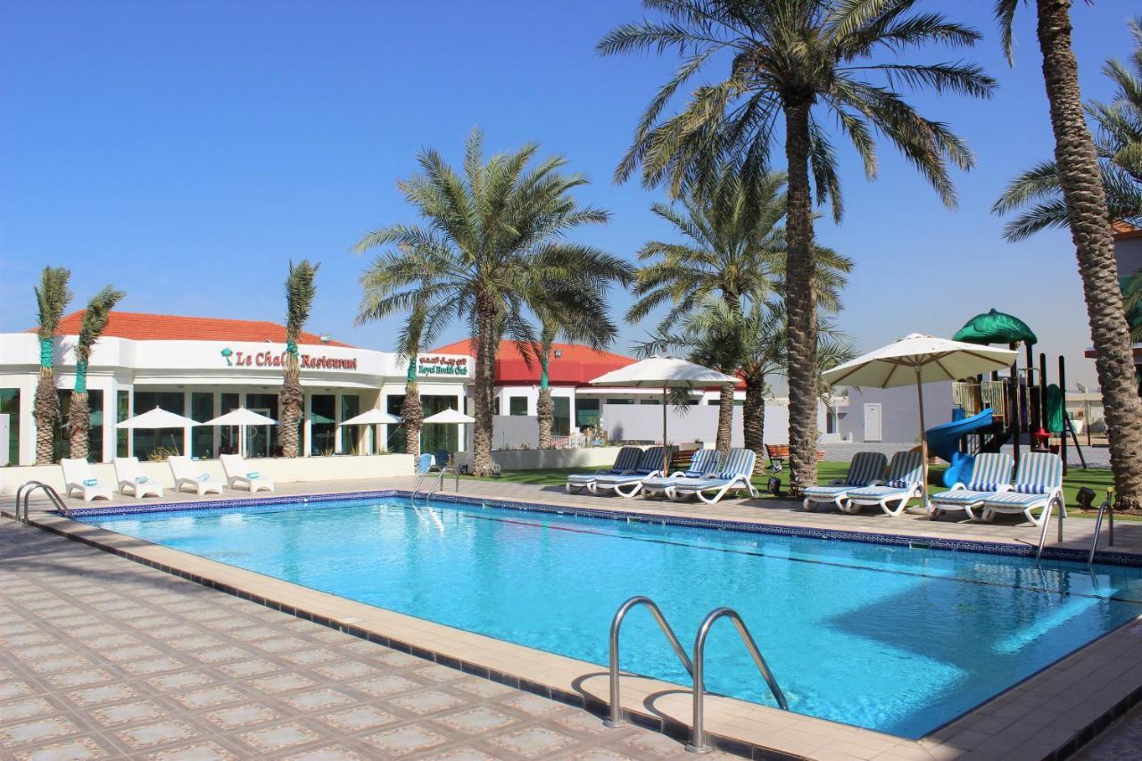 Royal Residence Hotel Apartments Umm al-Quwain Luaran gambar